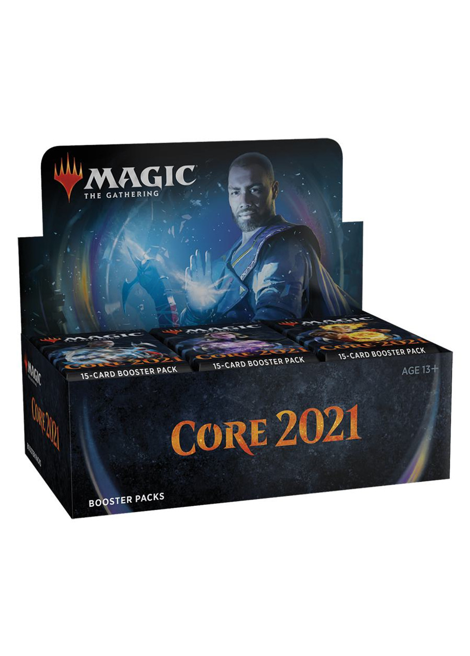 Core Set 2021 Booster Box - Face To Face Games