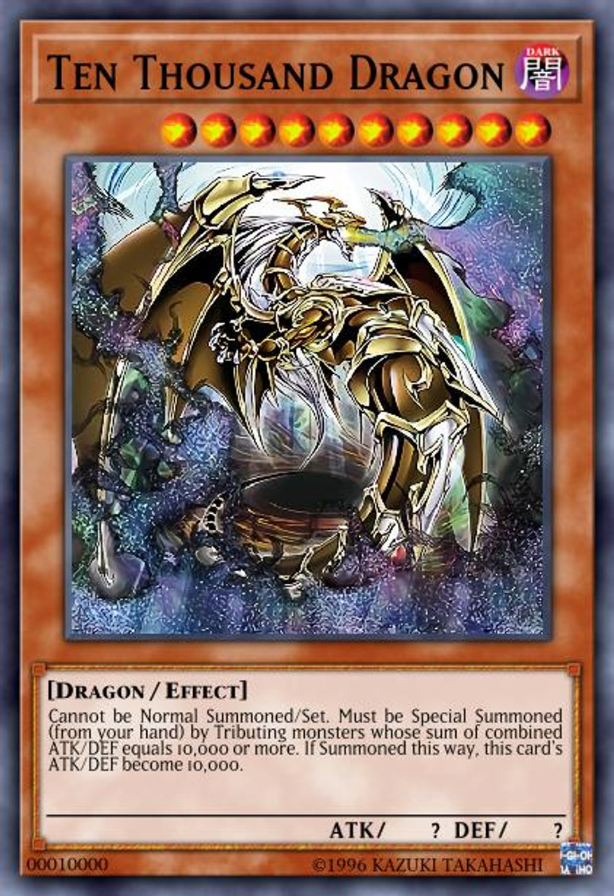 Ten Thousand Dragon - BLAR-EN10K - 10000 Secret Rare