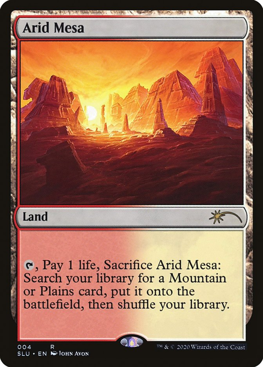 Arid Mesa [0004] [Secret Lair: Ultimate Edition] - Face To Face Games