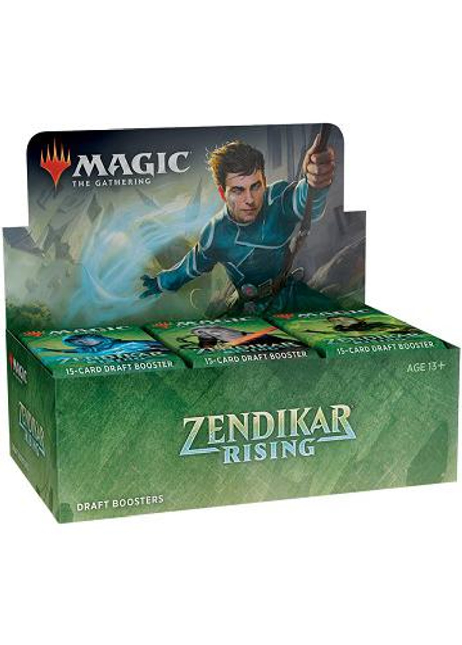 Zendikar Rising Draft Booster Box