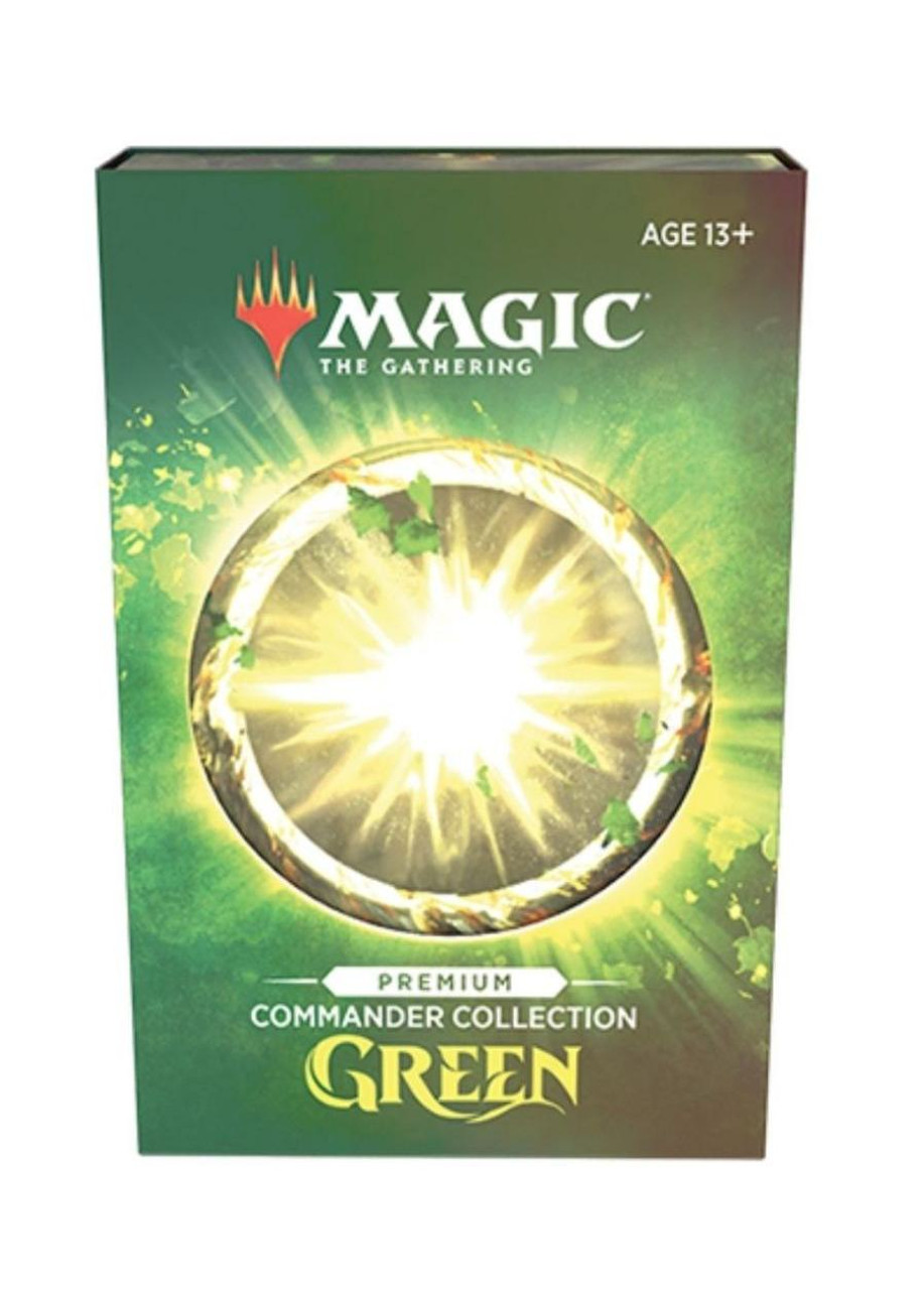 MTG COMMANDER GREEN PREMIUM FOIL 未開封