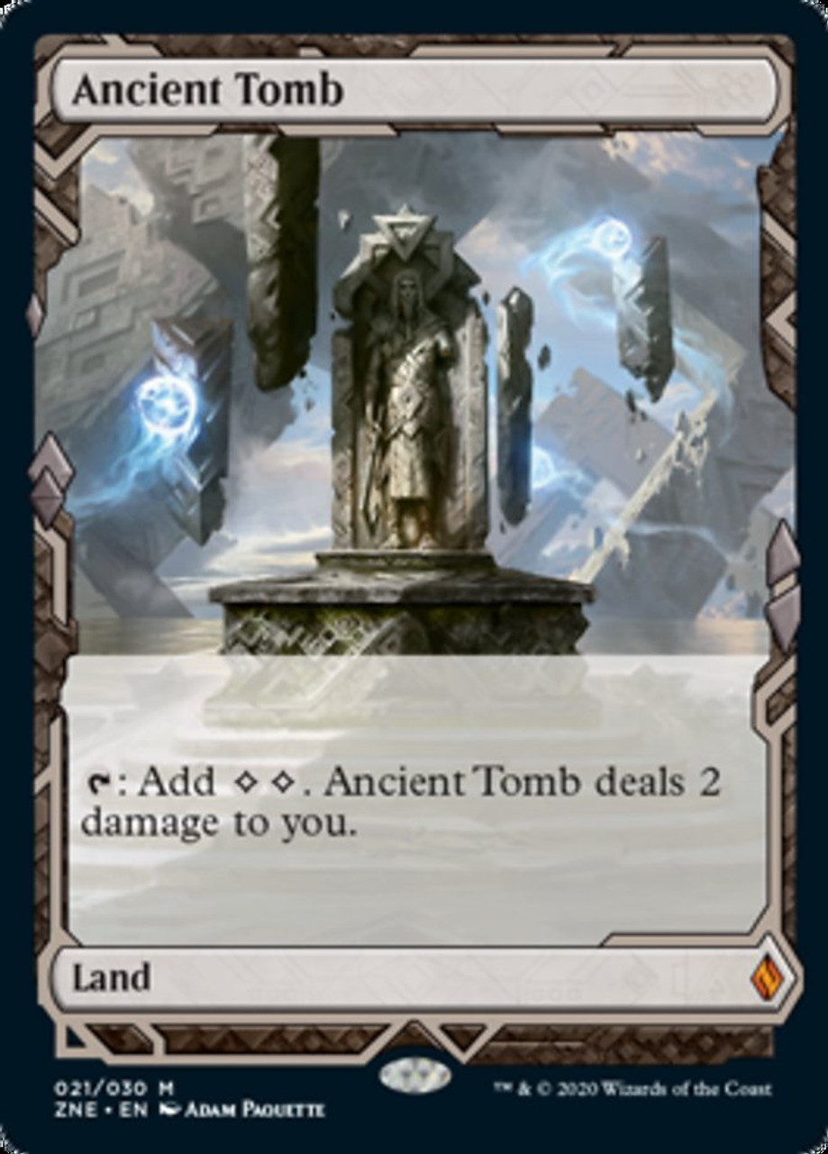 Ancient Tomb [21] [Zendikar Rising Expeditions] - Face To Face Games