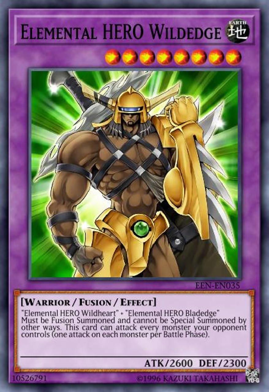 Elemental HERO Wildedge - EEN-EN035 - Ultra Rare