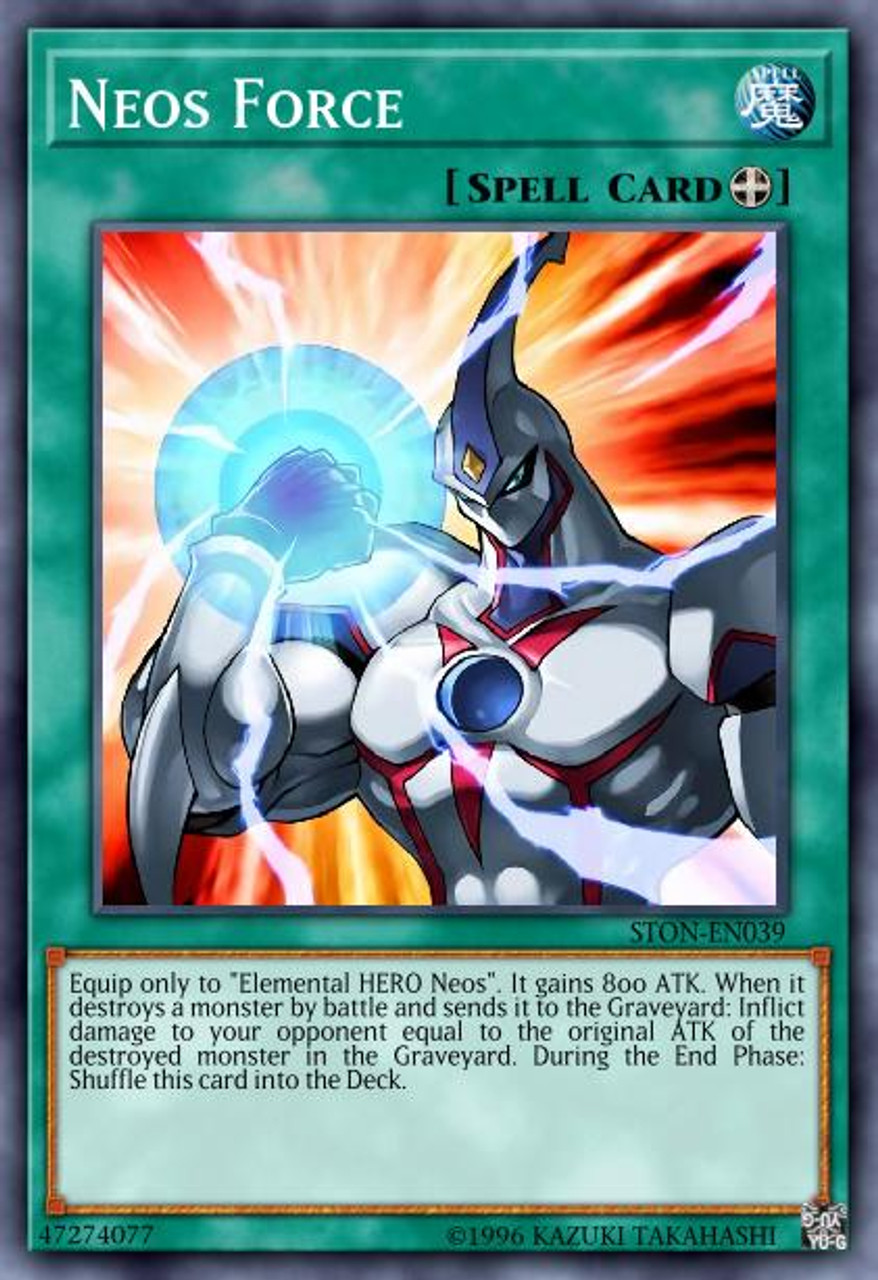 Neos Force - STON-EN039 - Ultimate Rare