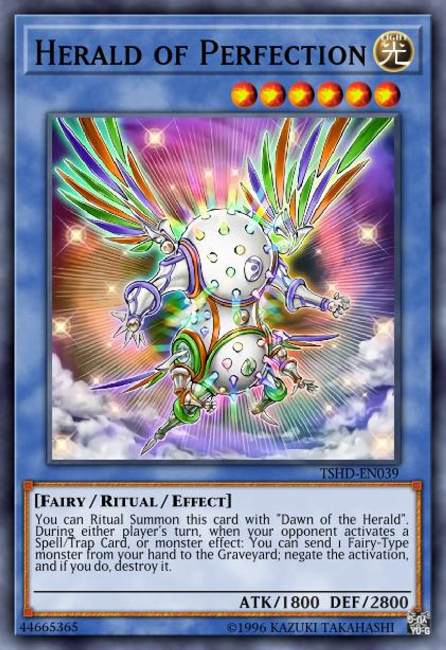 Herald of Perfection - TSHD-EN039 - Ultimate Rare