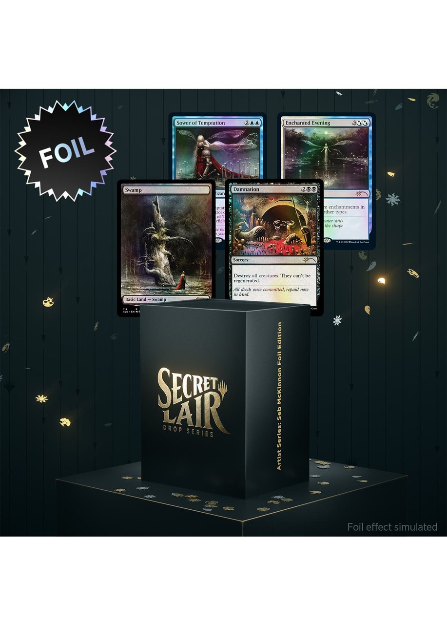 Secret Lair Drop Series - Artist Series: Seb McKinnon - Foil Edition