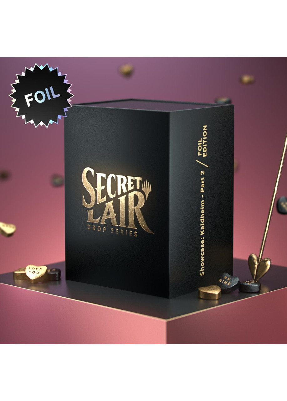 Secret Lair Drop Series - Showcase: Kaldheim - Part 2 - Foil Edition