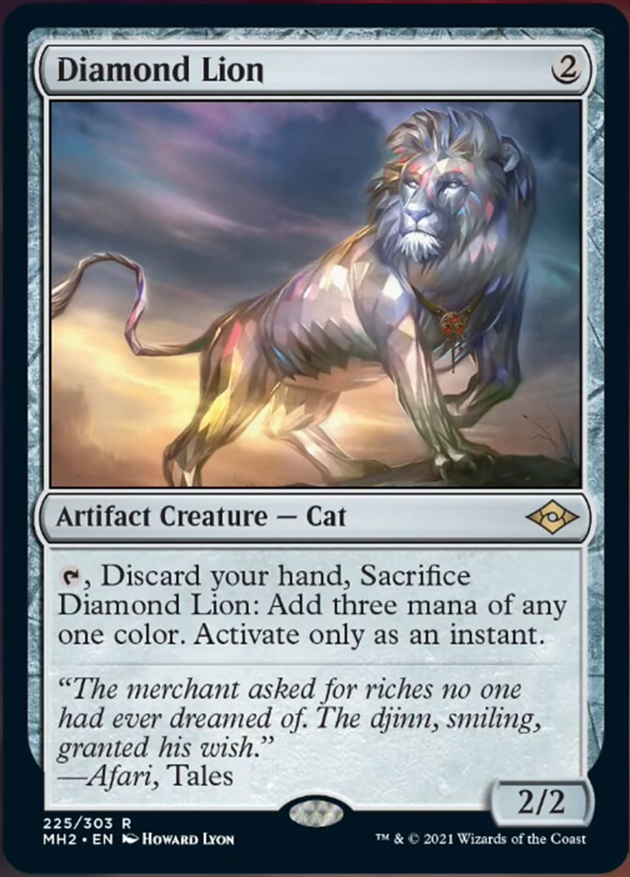 MTG Lion's Eye Diamond(ライオンのダイヤモンドの瞳) クリスマス