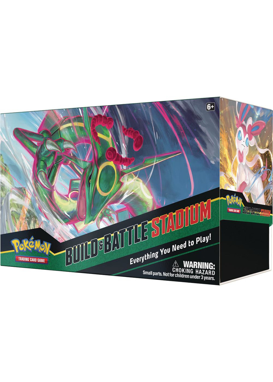 Pokémon TCG: Sword & Shield - Evolving Skies Build & Battle ...