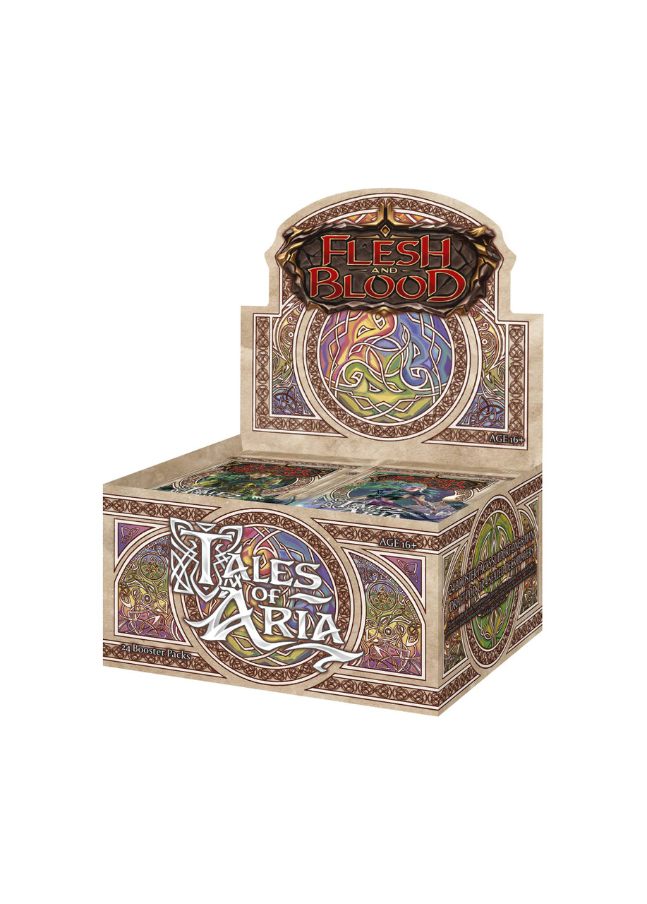 Tales of Aria - 1st Edition - Booster Box