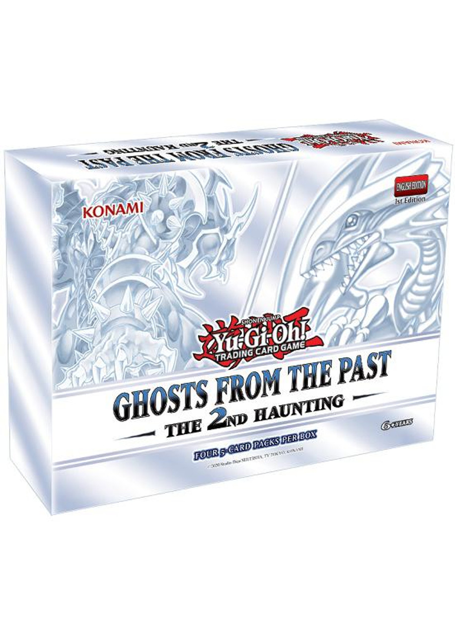 Ghosts From the Past: The 2nd Haunting - 1st Edition - Booster Box