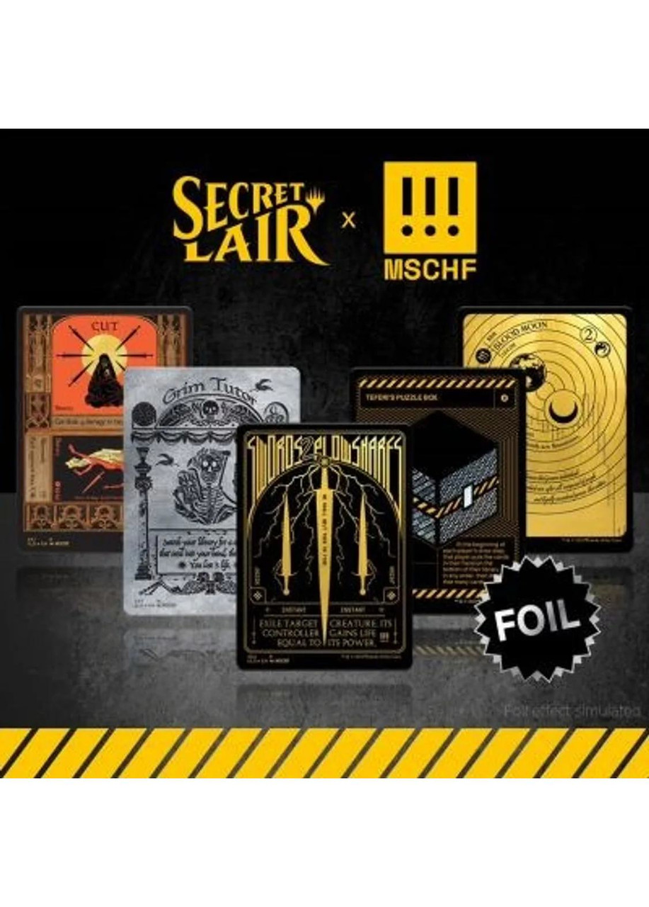 Secret Lair Drop Series - Secret Lair x MSCHF