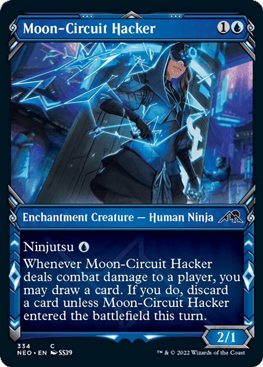 Moon-Circuit Hacker - Ninja Showcase