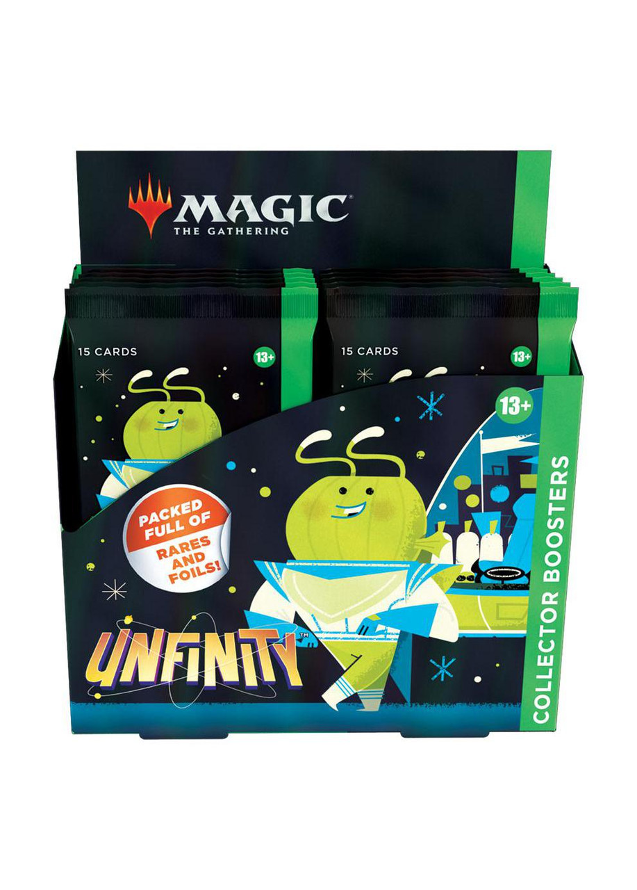 Unfinity - Collector Booster Box - Face To Face Games