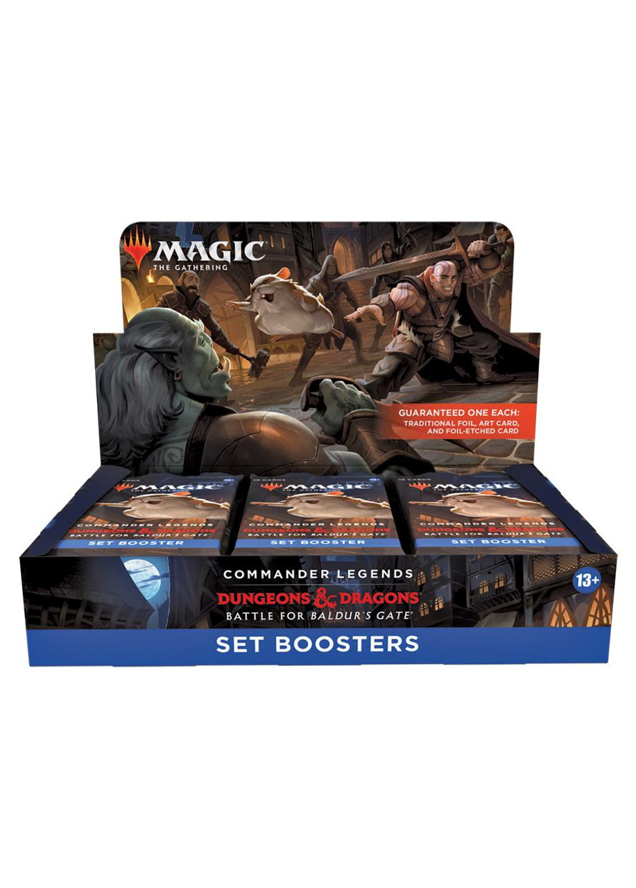 Commander Legends: Battle for Baldur's Gate - Set Booster Box