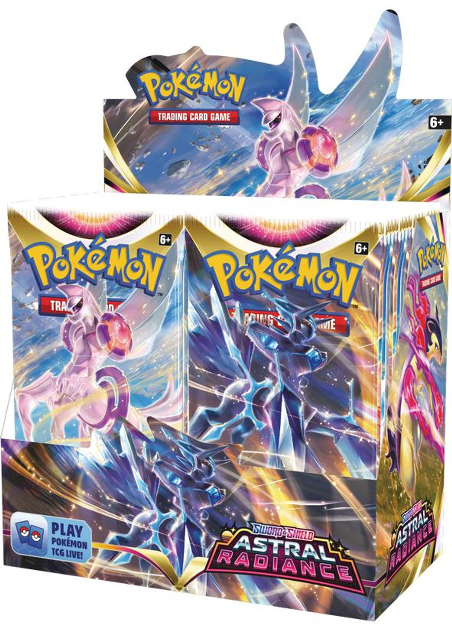 Pokémon TCG: Sword & Shield - Astral Radiance - Booster Box - Face