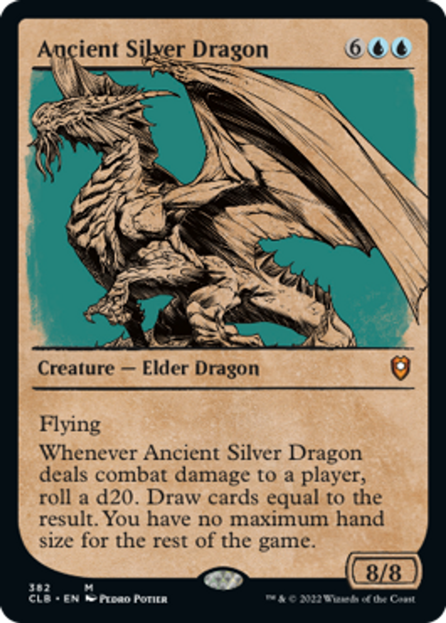 Ancient Brass Dragon • Creature — Elder Dragon (Commander Legends: Battle  for Baldur's Gate) - MTG Assist