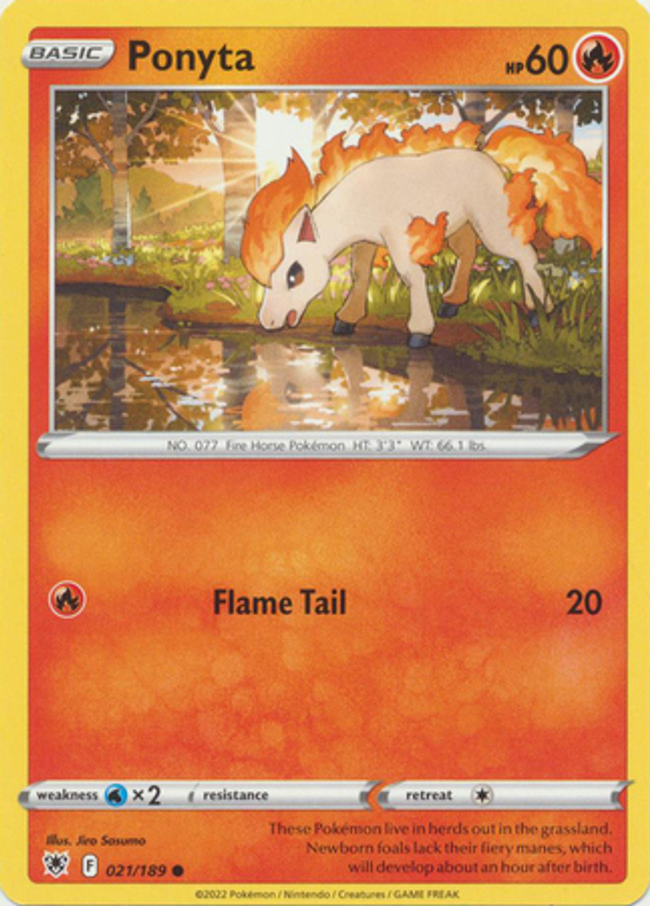 Ponyta - 021/189 - Common