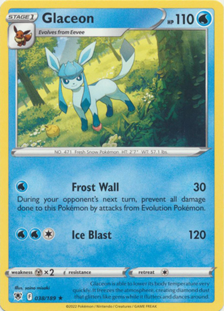 Glaceon V - SWSH196 Ultra Rare Promo – JAB Games13