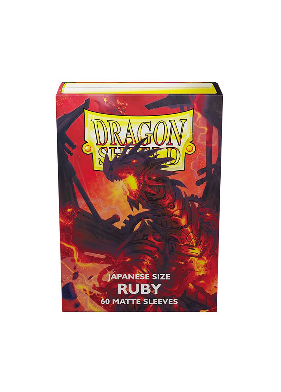 DRAGON SHIELD - JAPANESE SIZE SLEEVES - AURORA - MATTE (60)