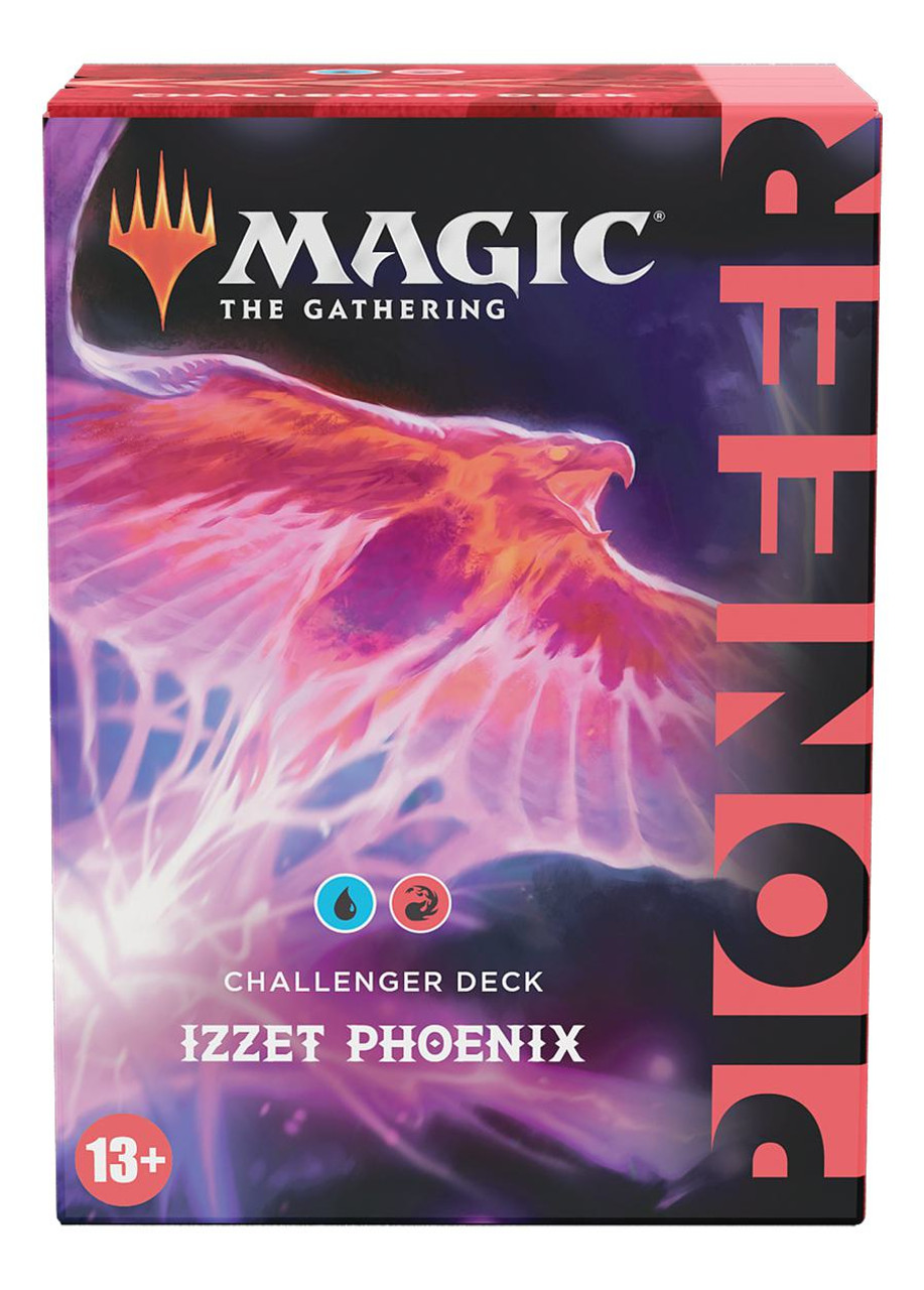 Challenger Deck 2022 - Pioneer - Izzet Phoenix - Face To Face Games