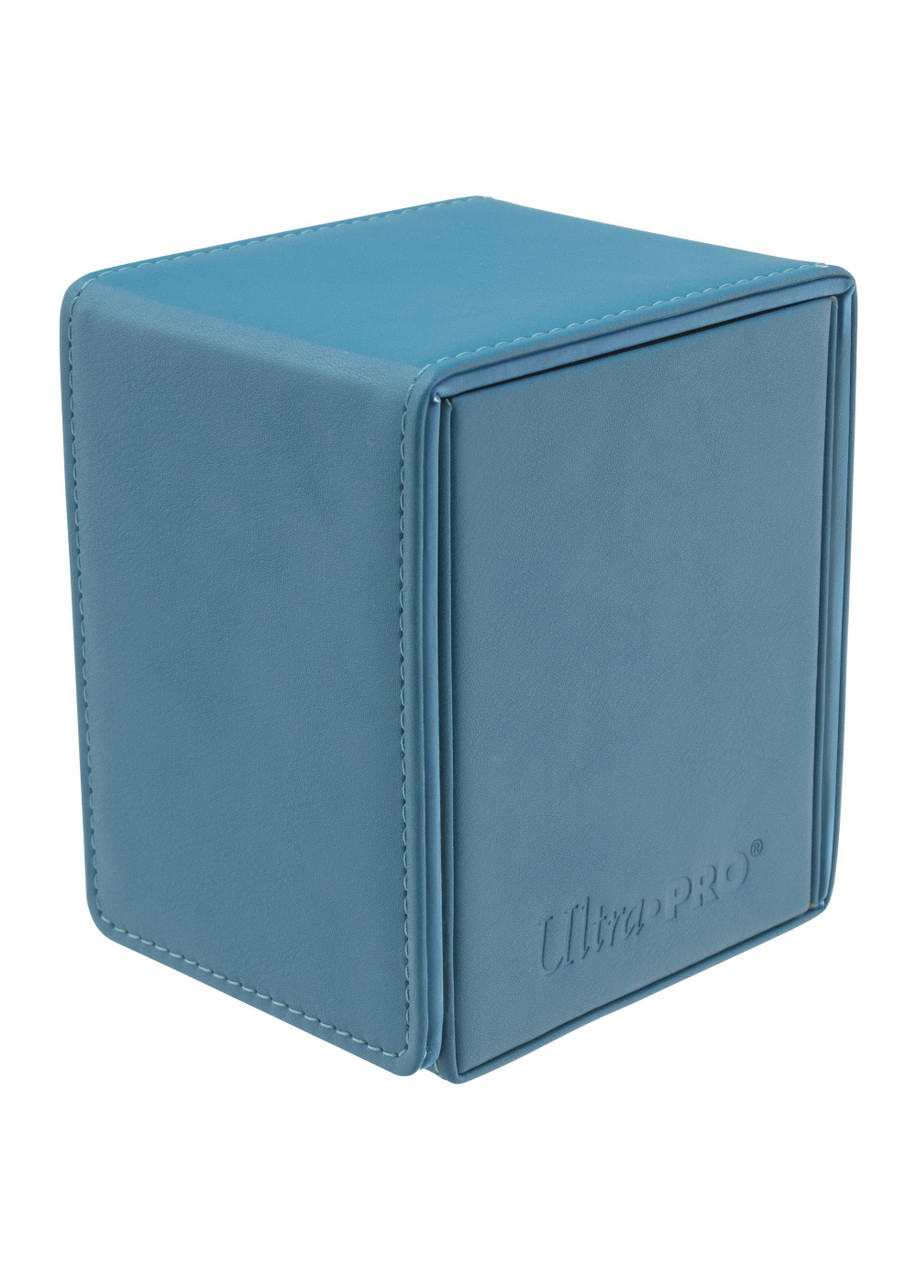 Ultra Pro Alcove Flip Deck Box - 100+ - Vivid Teal - Face To Face