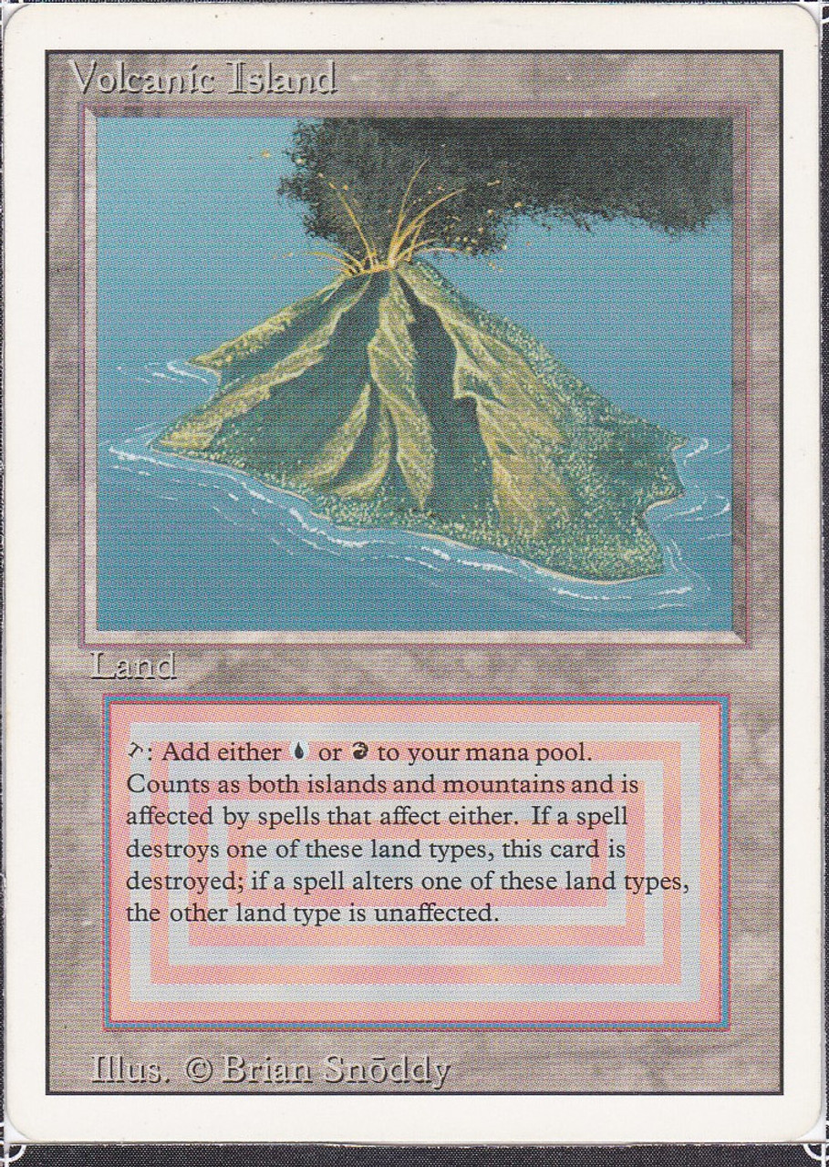 Volcanic Island - Scan 6621