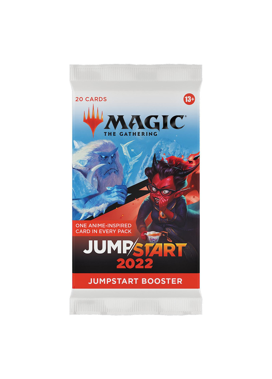 Everything We Know So Far About MTG Jumpstart 2022  TCGplayer Infinite