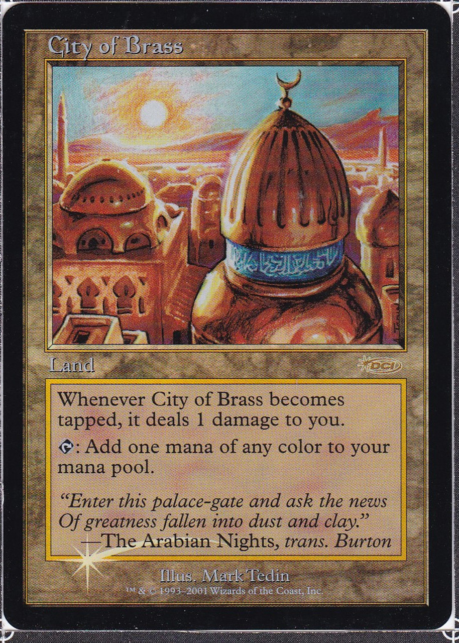 City of Brass - Foil - Scan 6890