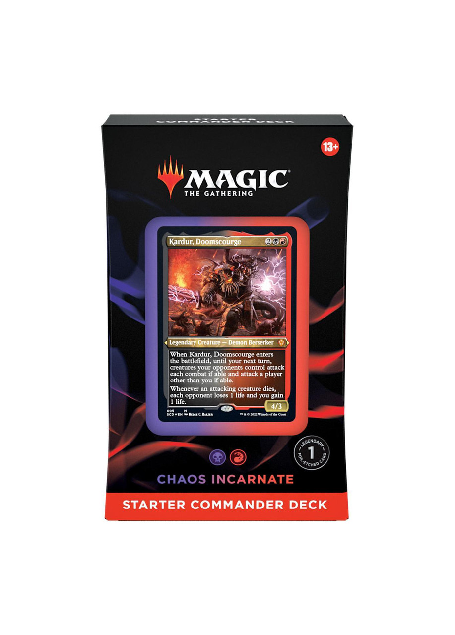 Magic: The Gathering 2022 Starter Kit | 2 Ready-to-Play Decks