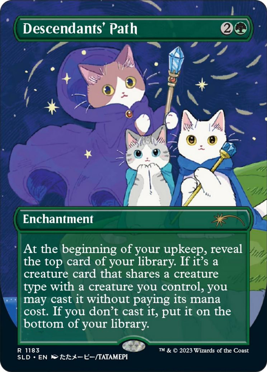 Secret Lair : Look at the Kitties (Foil)-