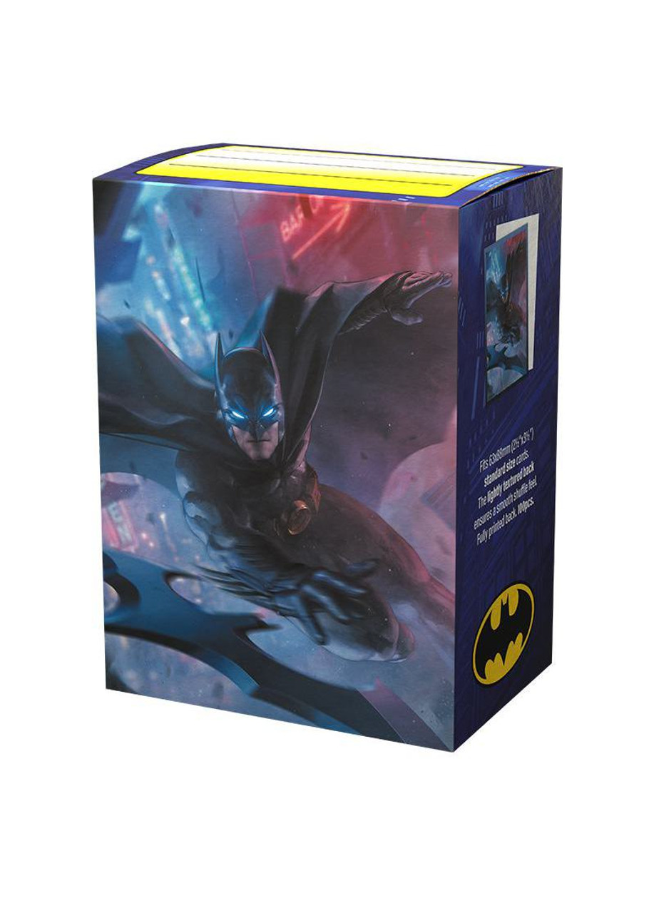 Dragon Shield Brushed Art Sleeves - Standard Size - 100ct - Batman - Face  To Face Games