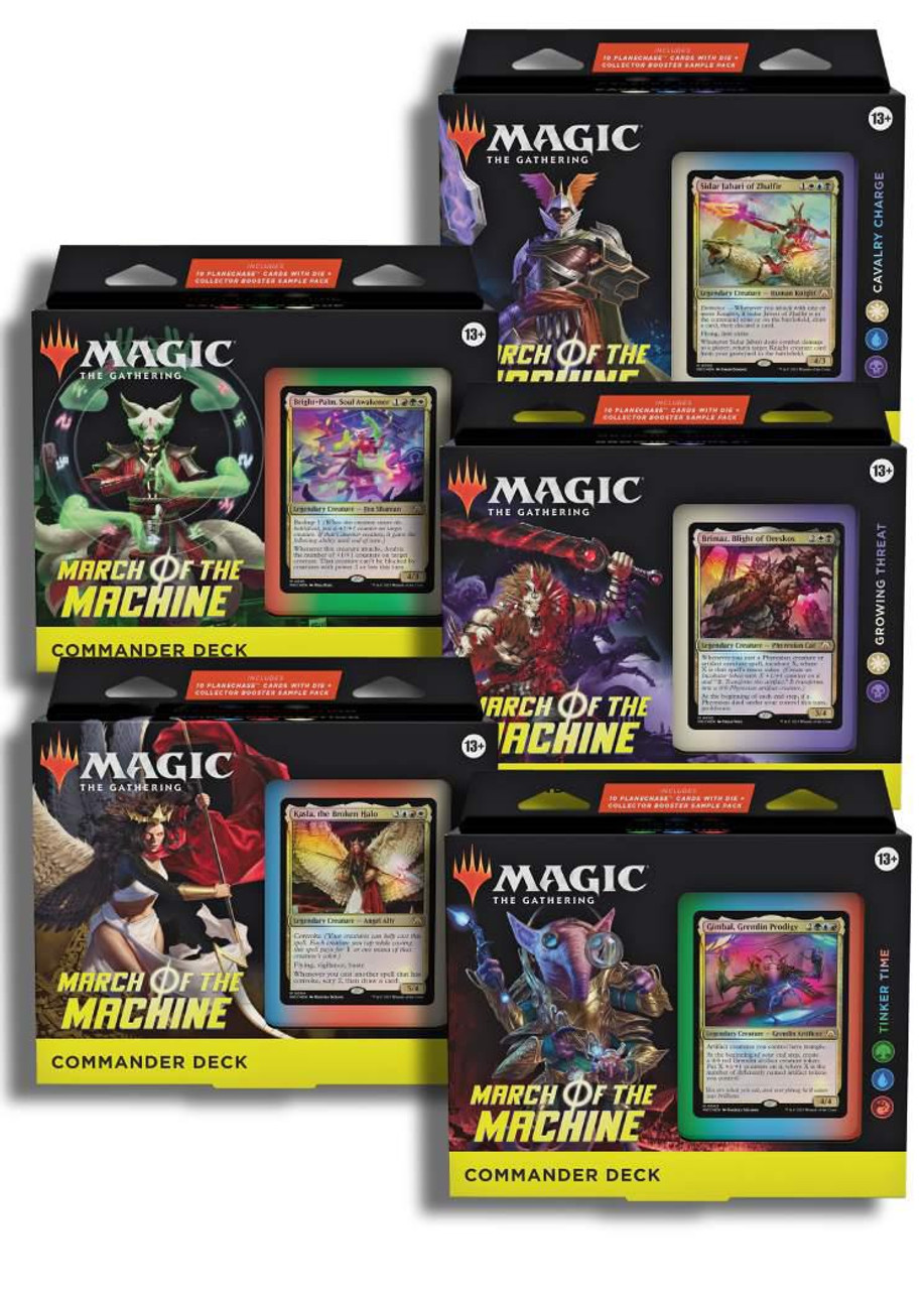 Magic the Gathering: March of the Machine - Commander Deck (Set of