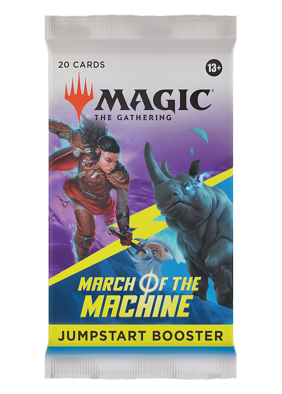 Wizards of the Coast Magic: The Gathering March of the Machine Draft Booster