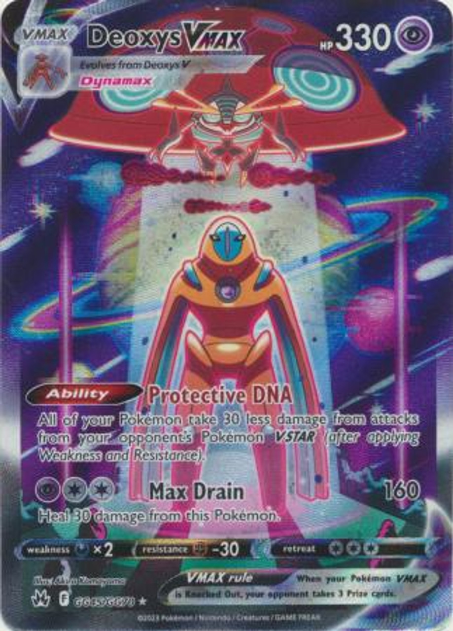 Deoxys VMax - SWSH267 Full Art Ultra Rare Promo – JAB Games13