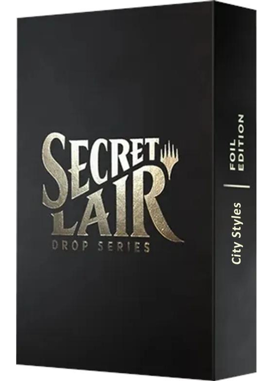 エッセンシャルズ] Secret Secret Secret Lair Magic City the edition