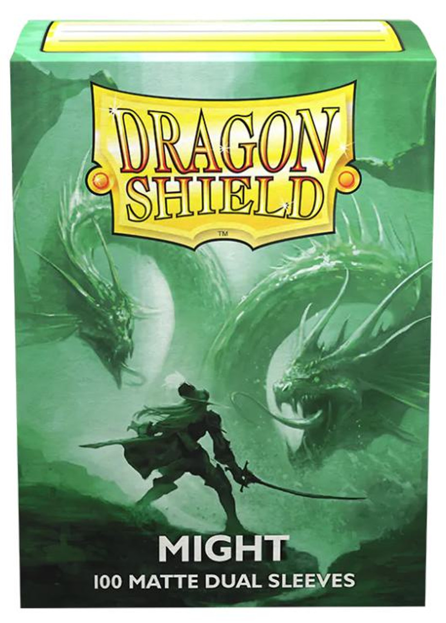 Dragon Shield - Matte - Green