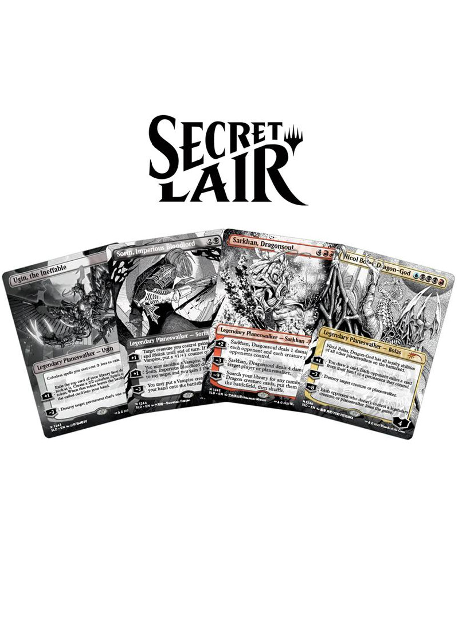 Secret Lair Drop Series - More Borderless Planeswalkers - Foil Edition