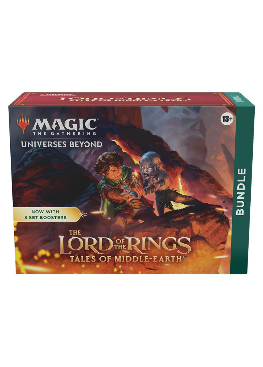 MTG Lord of the Rings Gift Bundle Unboxing - MYTHICS! 