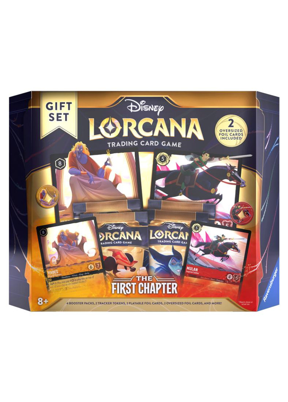 Disney Lorcana Gift set, Trove ロルカナ-