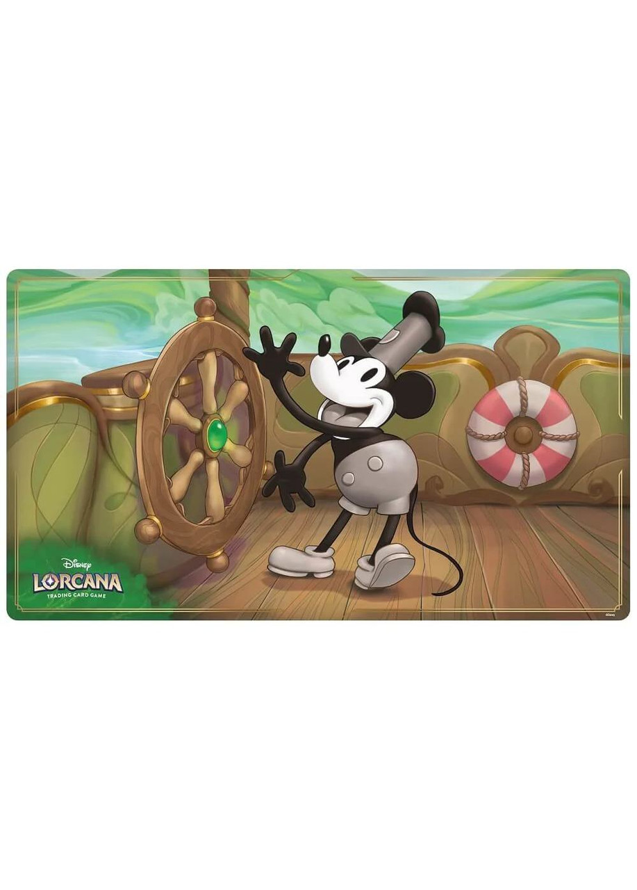 Disney Lorcana Sleeves - Standard Size - 65ct - Mickey Mouse - Face To Face  Games