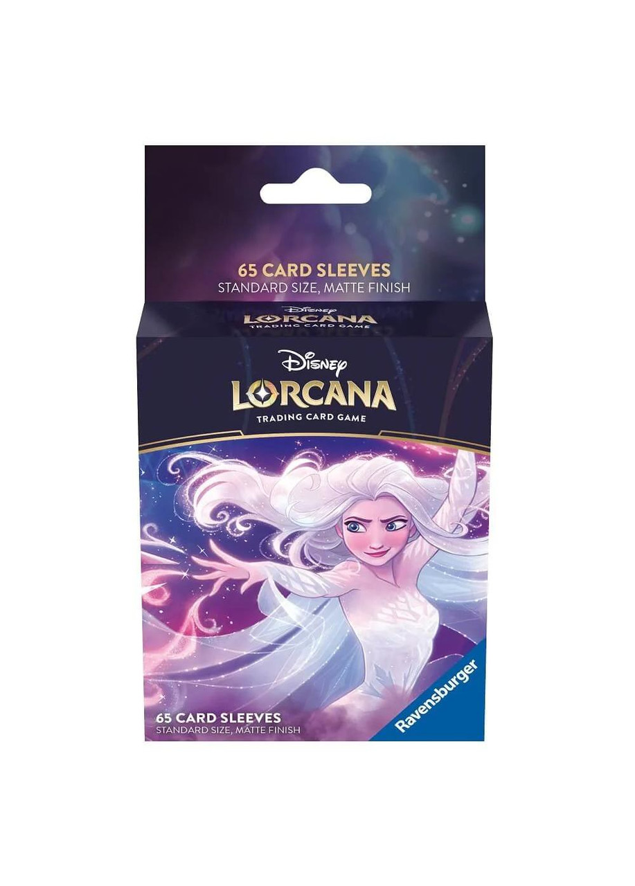 Disney Lorcana Sleeves - Standard Size - 65ct - Elsa - Face To