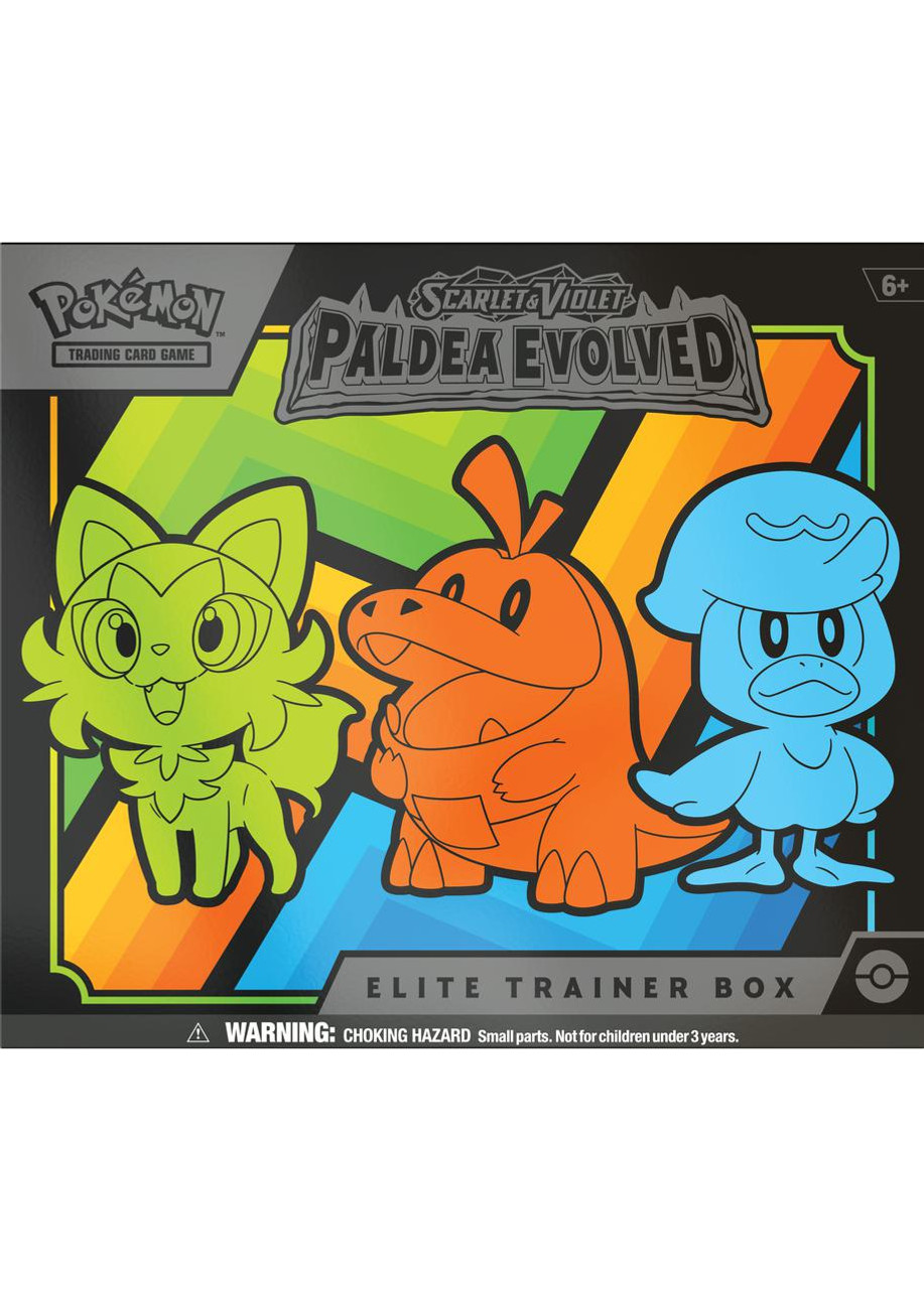 Pokémon TCG: Scarlet & Violet—Paldean Fates Elite Trainer Box 290