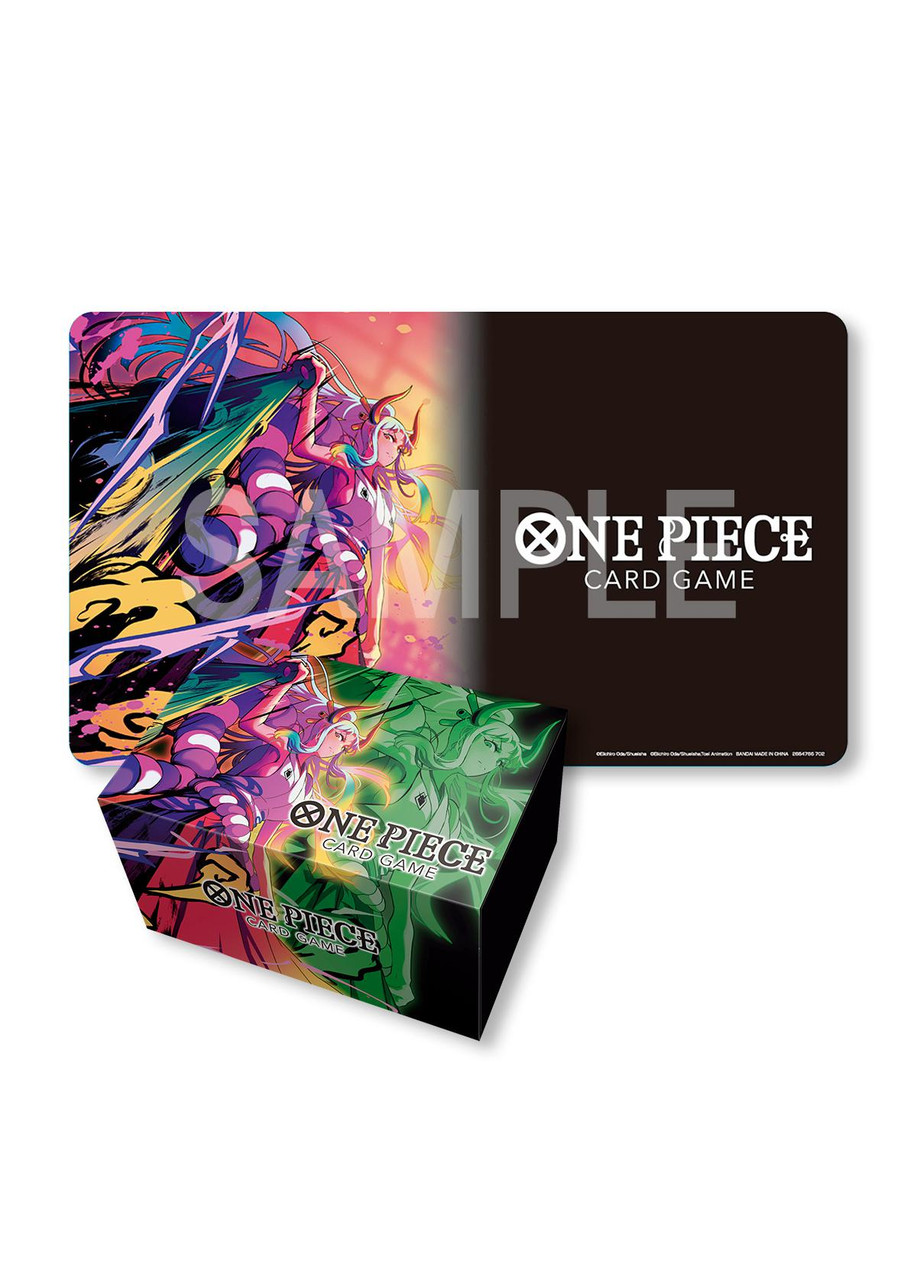 One Piece Playmat and Card Case Set - Yamato