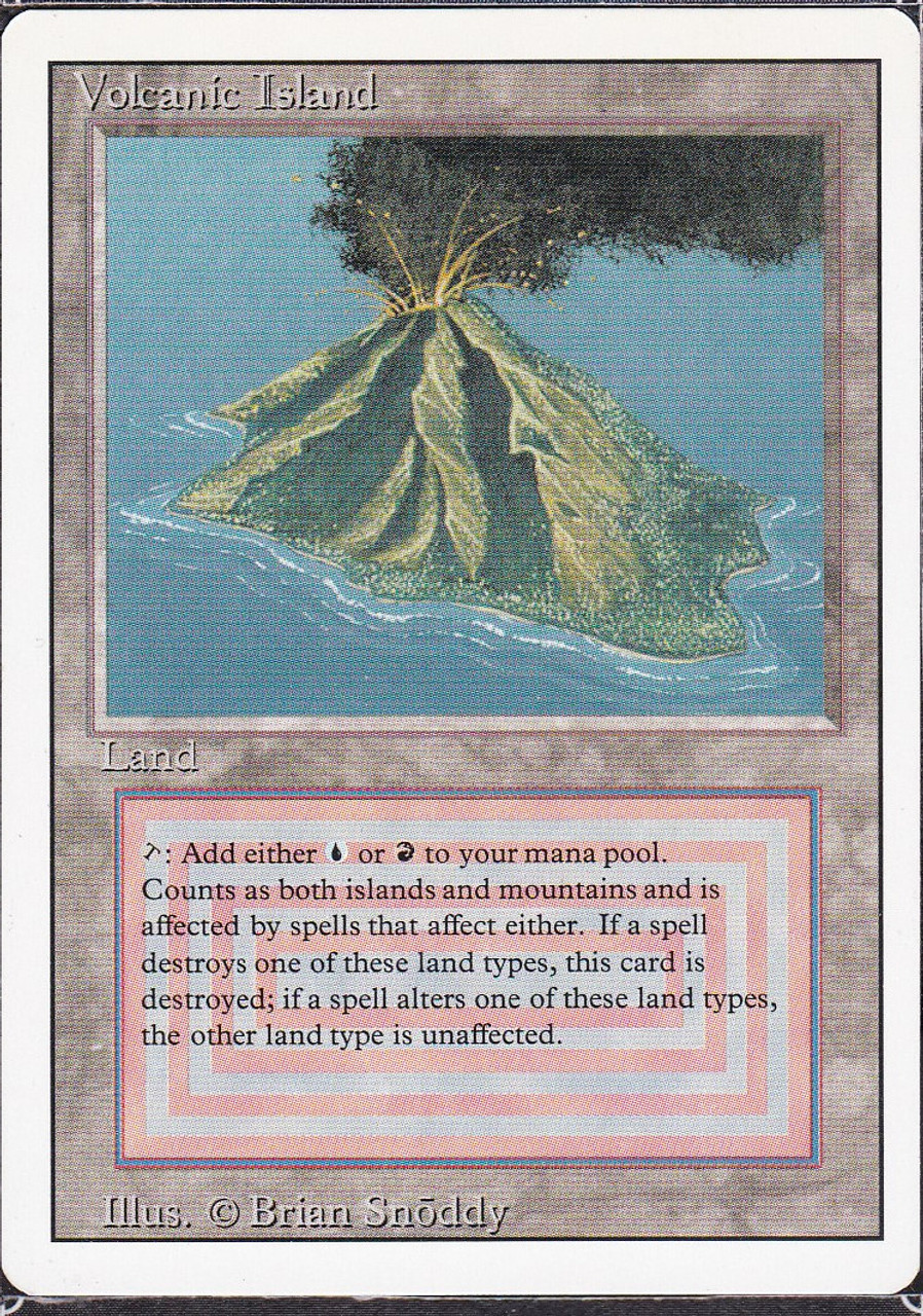 Volcanic Island - Scan 8078