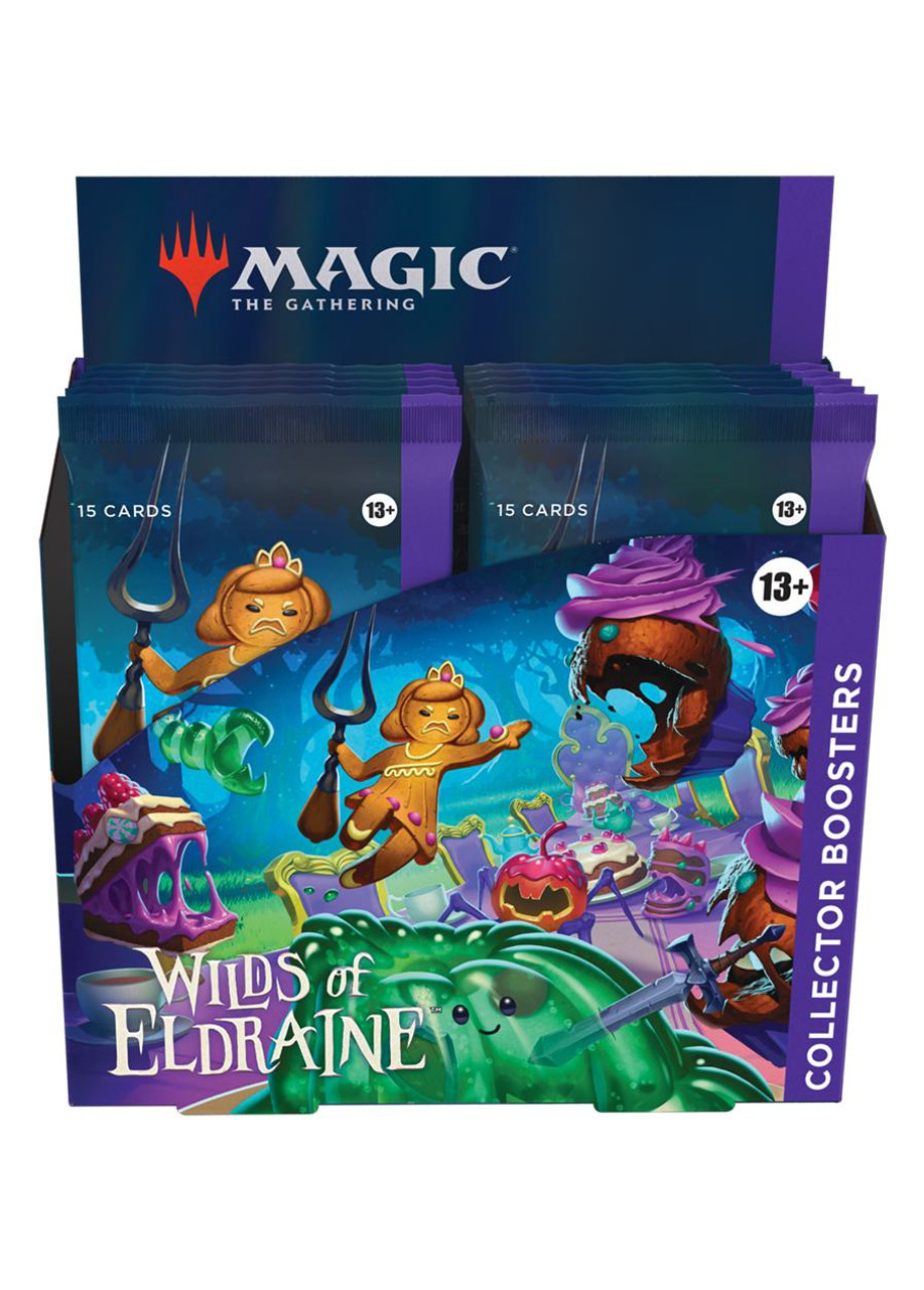 Wilds of Eldraine - Collector Booster Box - Face To Face Games