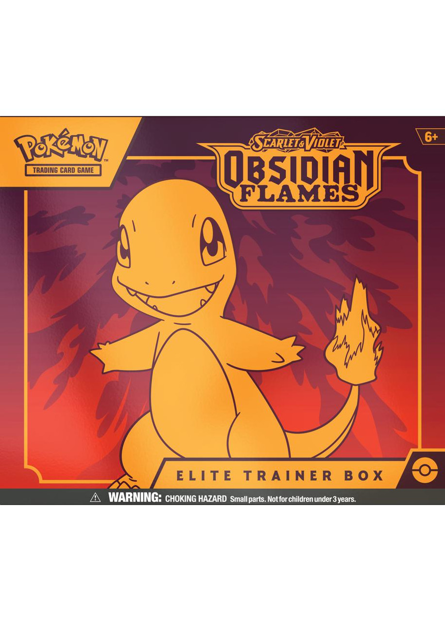 Pokémon TCG: Scarlet & Violet - Obsidian Flames - Elite Trainer