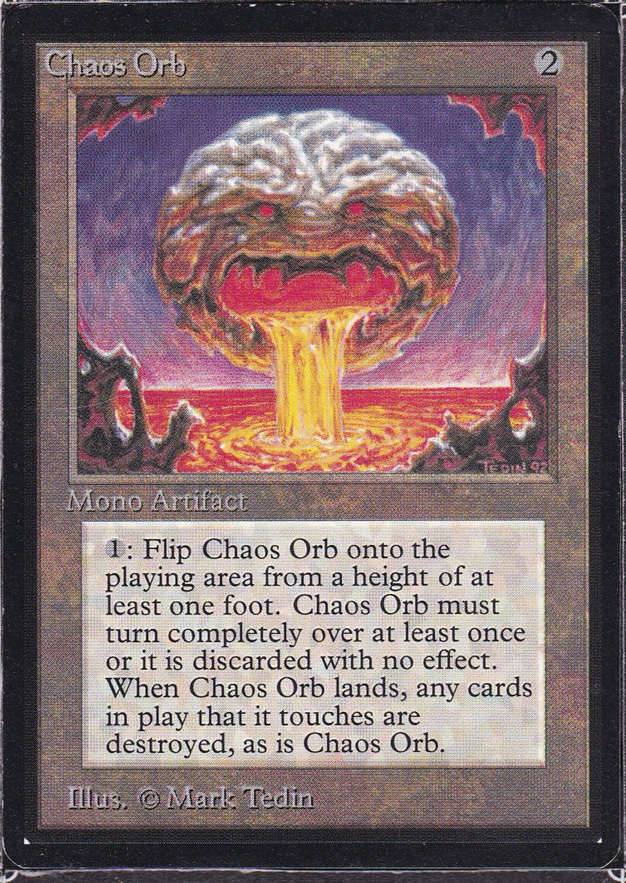 Chaos Orb - Scan 8316