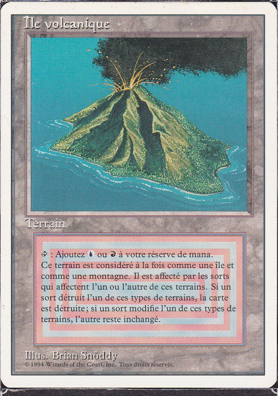 Volcanic Island - French - Scan 8390