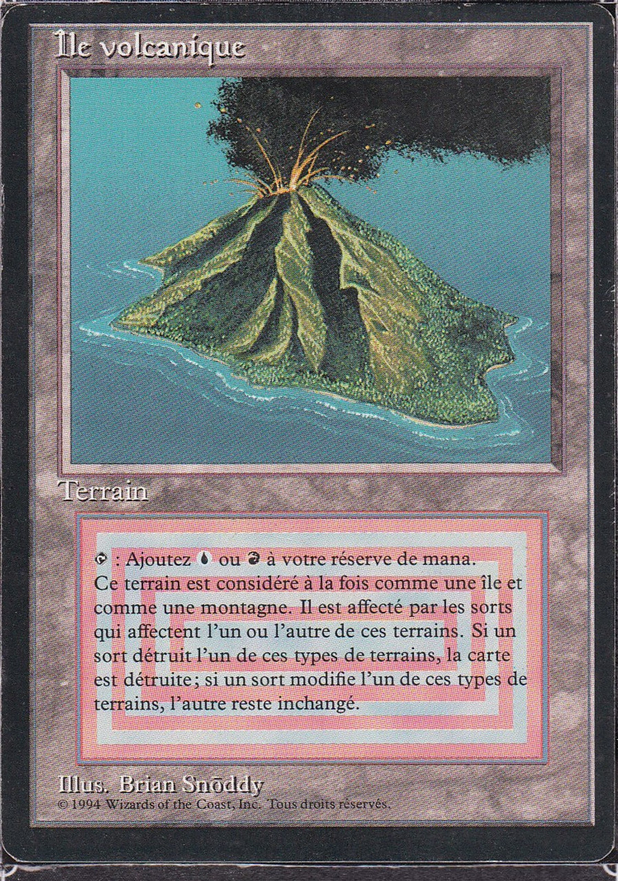 いのでコレ Volcanic Island Signed MTG Mf6xd-m37495902485 れあり